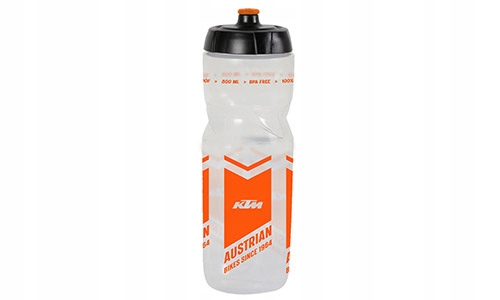 

Bidon Ktm Bike ind. Pomarańczowe Logo 800ml
