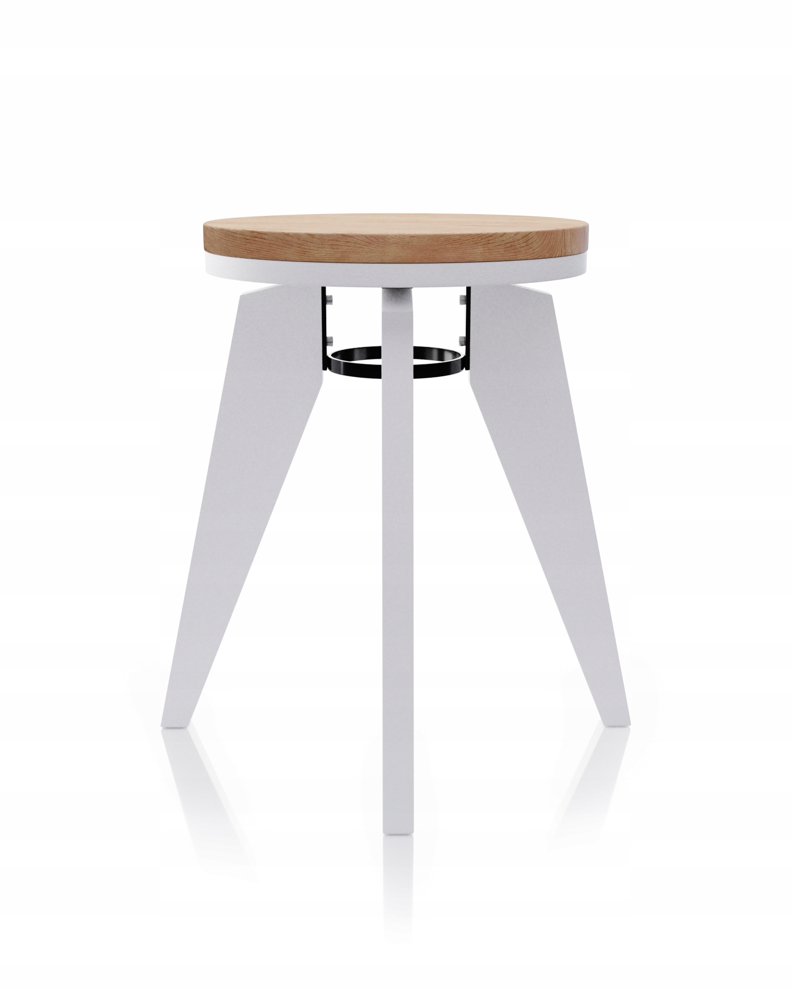 Taboret stołek Meble Stelmach Neptun dąb dębowy