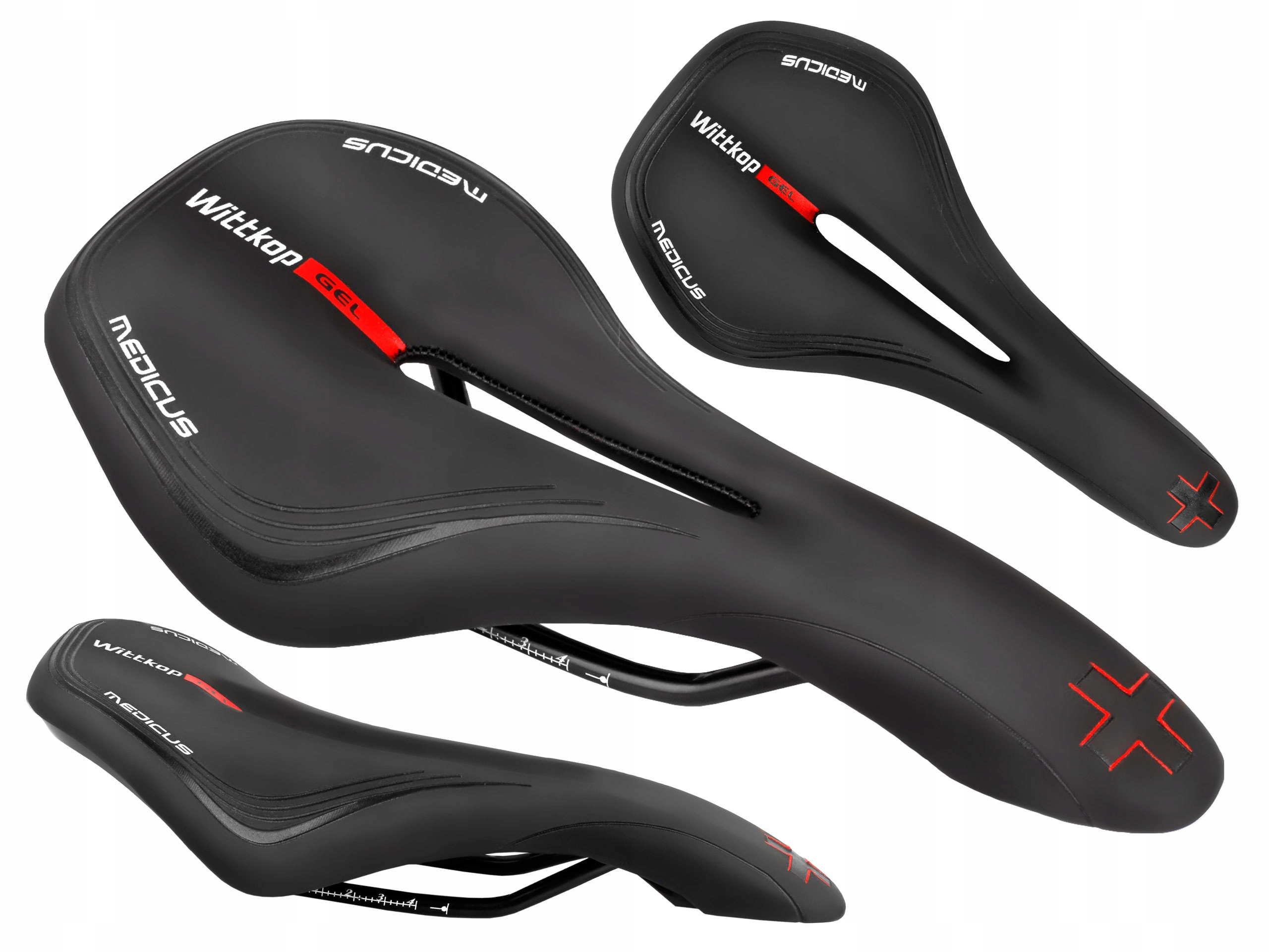 

Wittkop Siodło siodełko Twin Medicus 7.0 Mtb Szosa