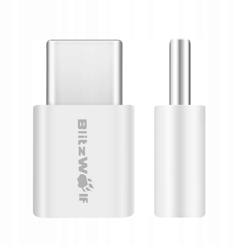 

Blitzwolf BW-A2 Adapter Usb-c Do Micro Usb - 2 Szt