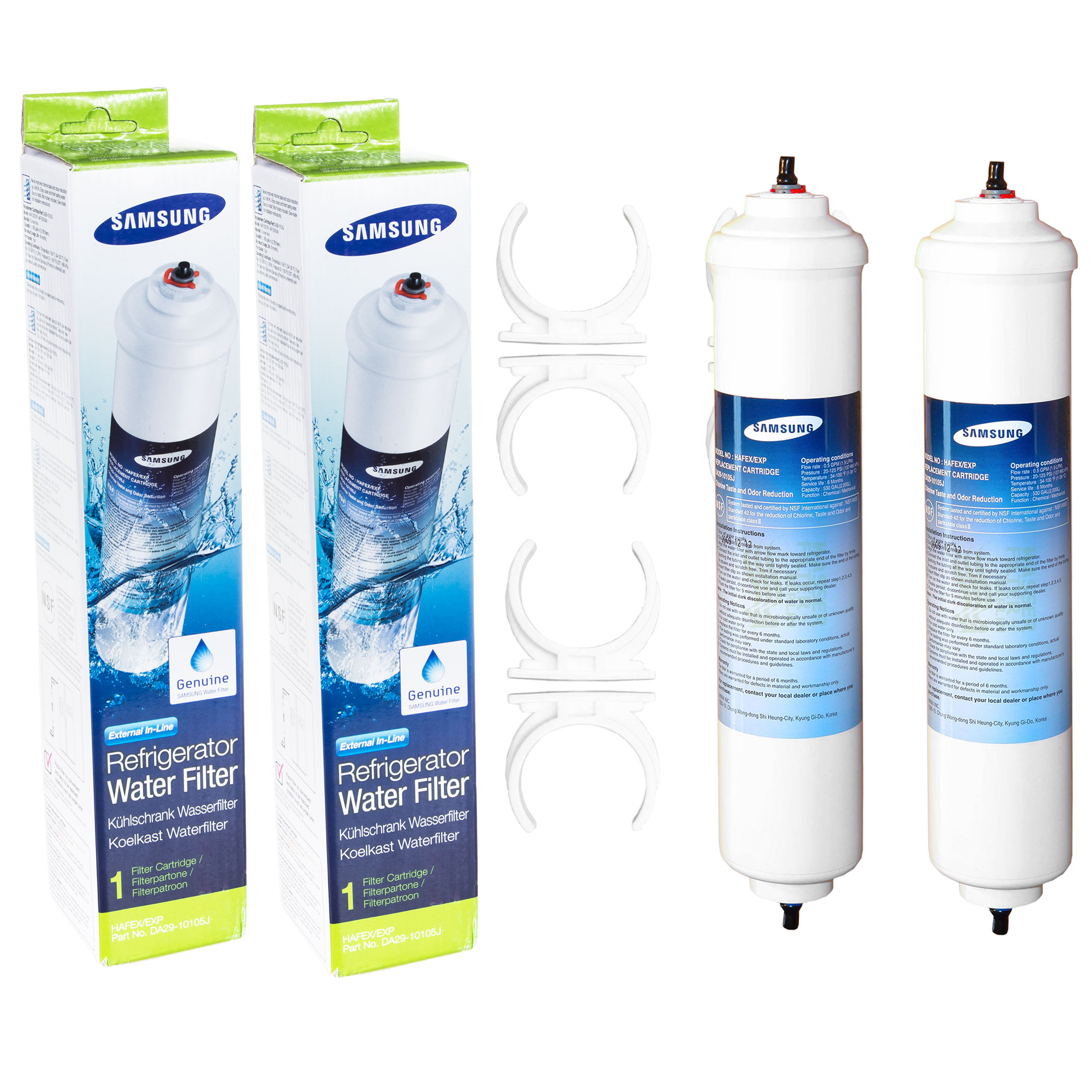 

2 Samsung DA29-10105J Filtr Wody Lodówki Hafex Exp