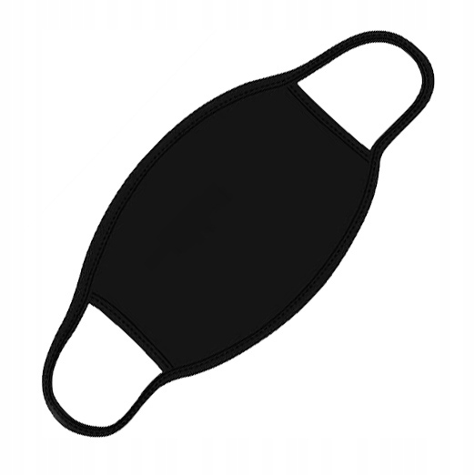 MASKA ODDYCHAJĄCA do biegania na ROWER bawełna Marka Luvu