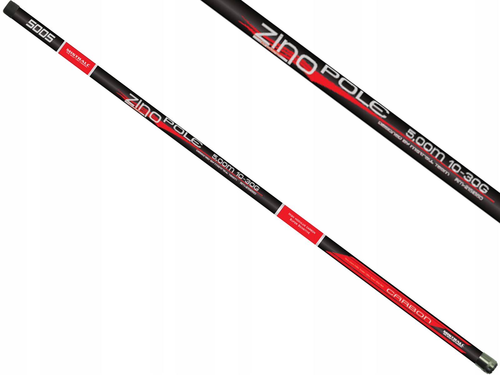 BAT MISTRALL ZINO COMPETITION POLE 4m / 10-30g Waga 204 g