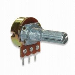

Potencjometr obrotowy 1MB 1MOhm L=15mm liniowy