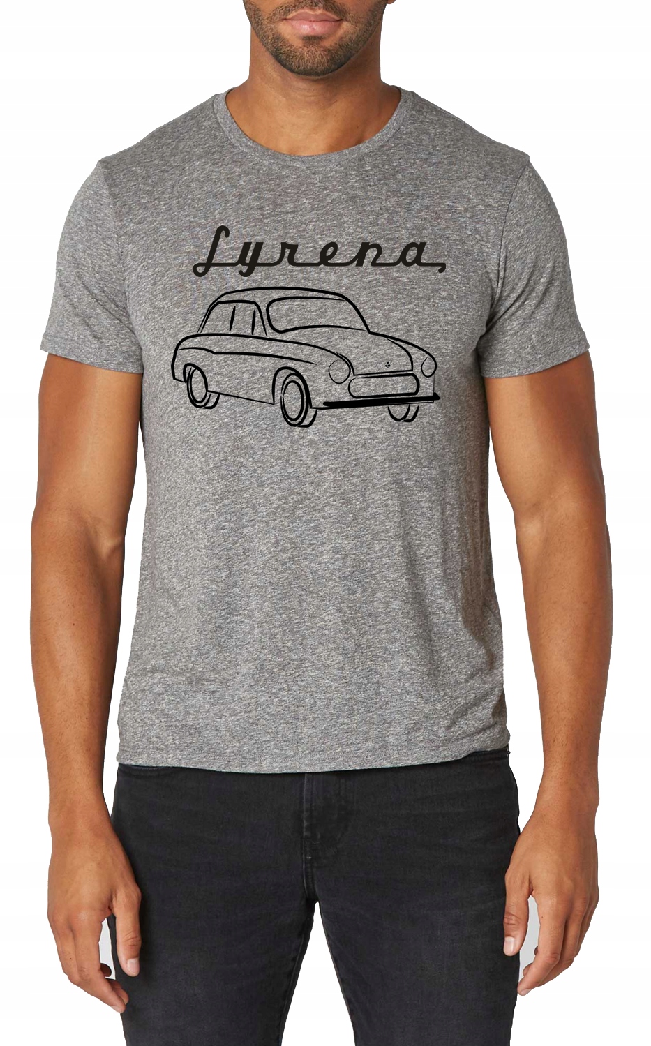 

Koszulka syrena, koszulka syrenka, auto klasyk