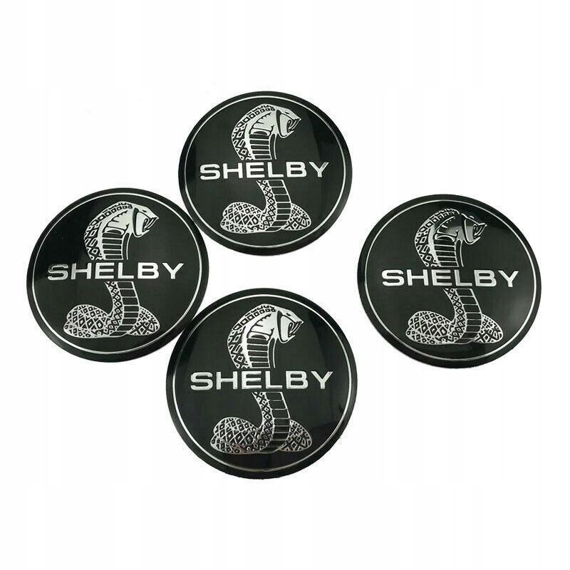 

Emblemat na dekielki kapsle Mustang Shelby Cobra