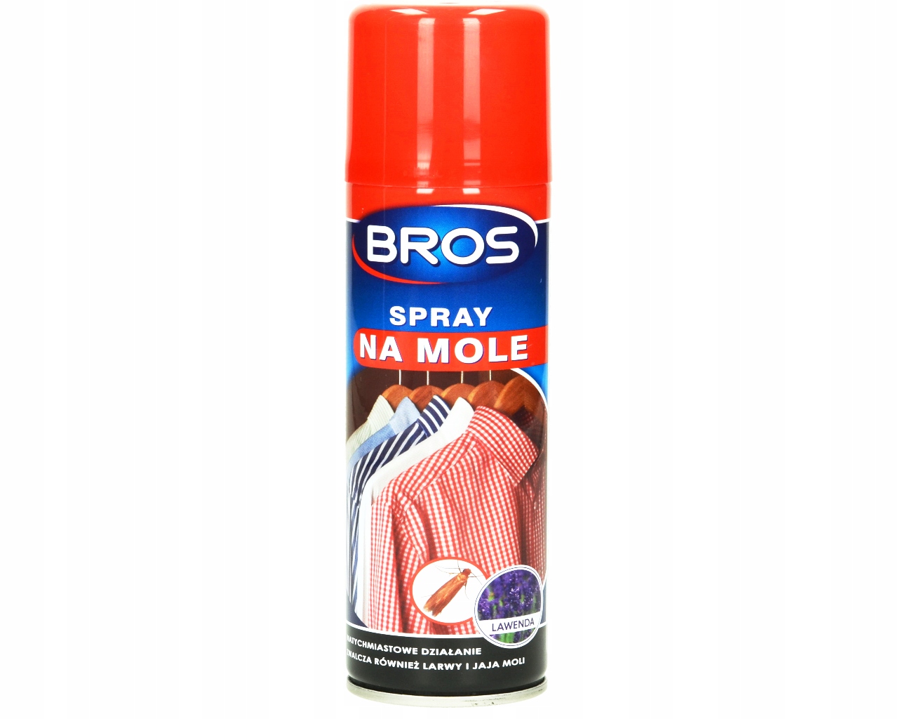

Spray Środek Płyn Na Mole Ubraniowe Odzieżowe Bros