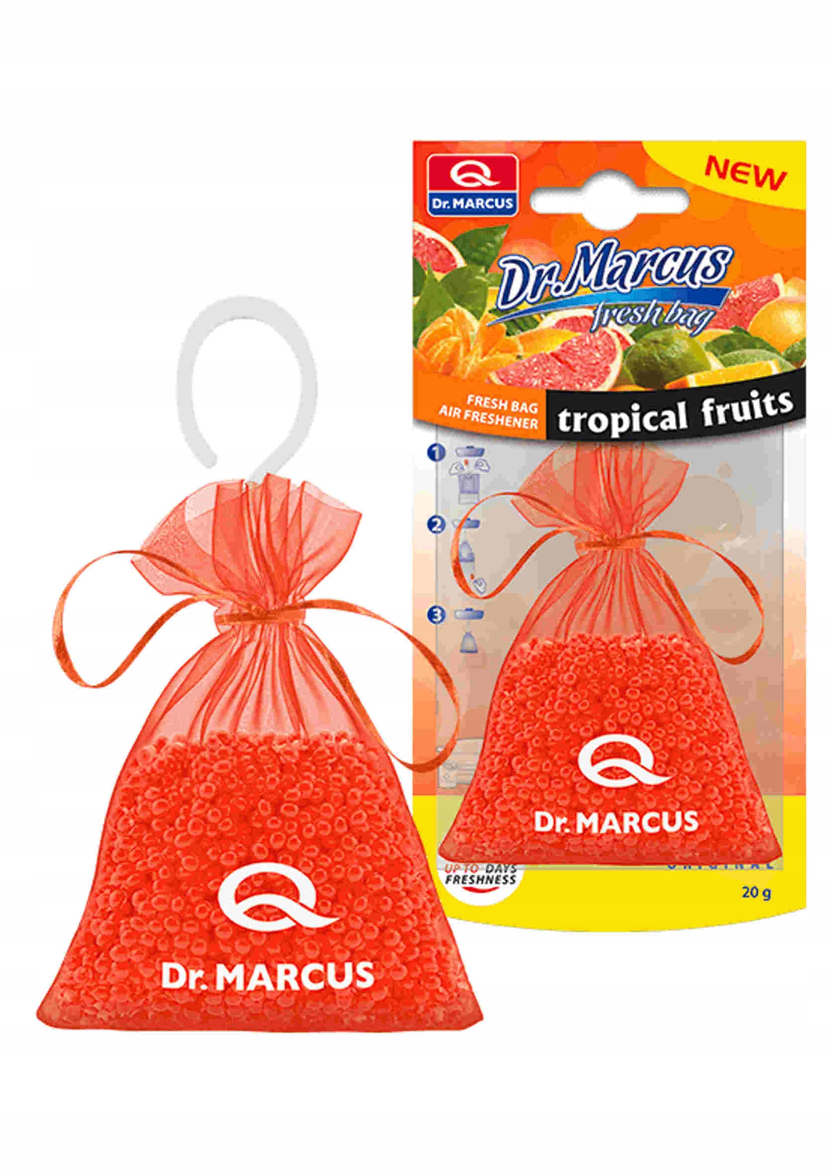 

Dr Marcus Fresh Bag Woreczek Zapach Tropical Fruit