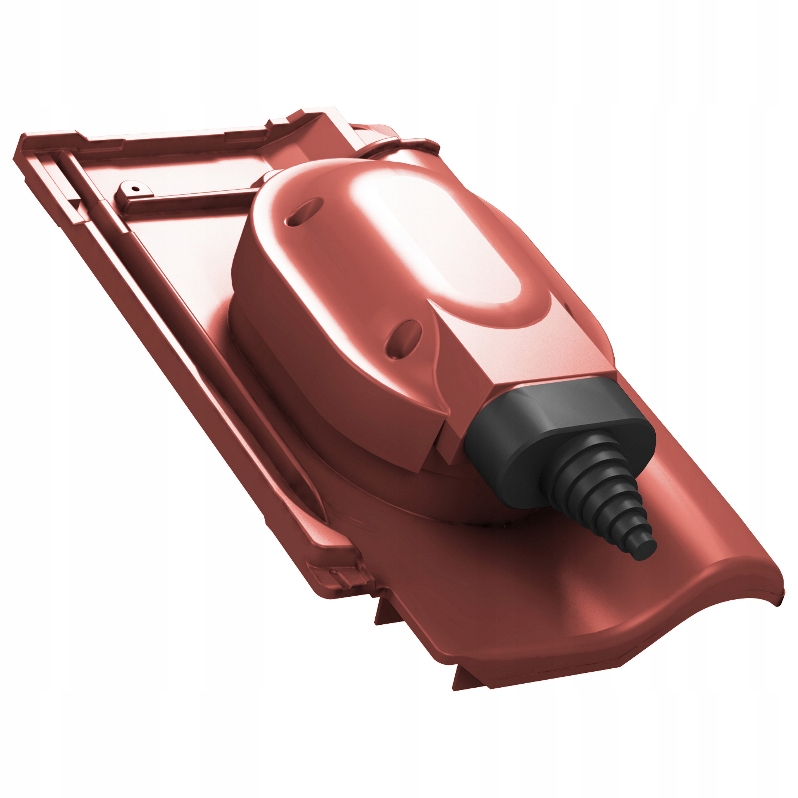 

Przejście solarne dachówki Tondach Holenderka 11