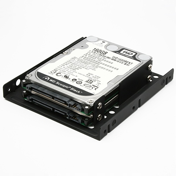 

Adapter redukcja Axagon 2x dyski 2.5'' zamiast 3.5