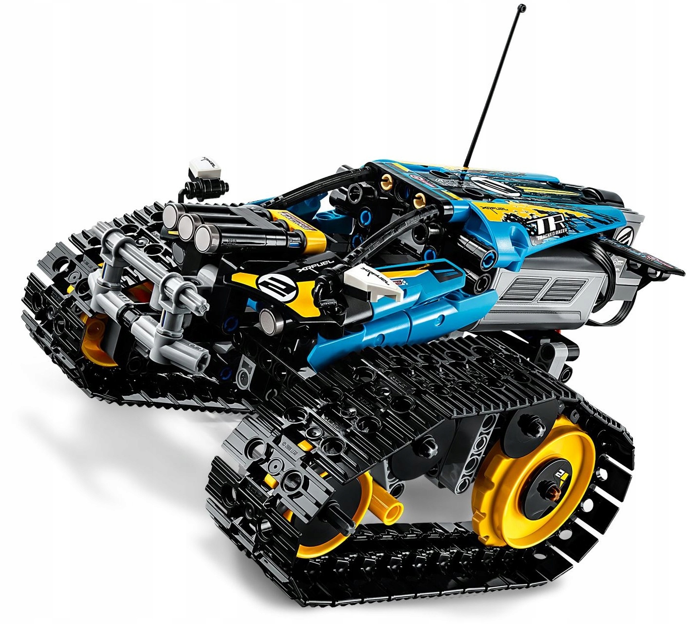 LEGO TECHNIC 42095 ZDALNIE STEROWANE AUTO NA RADIO Marka LEGO