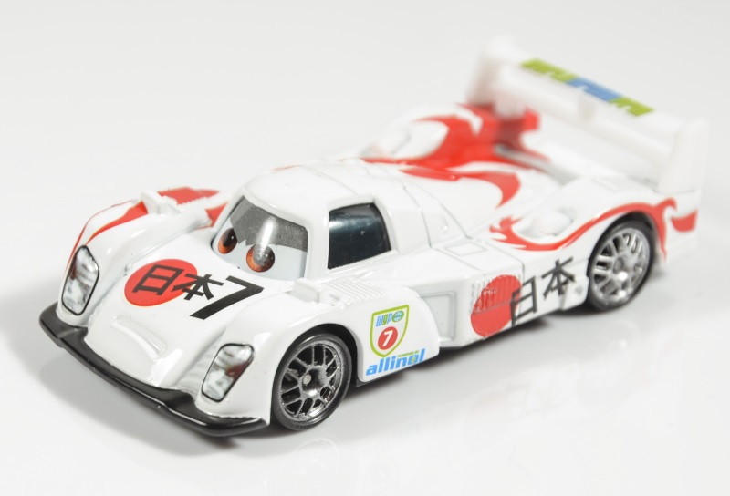 MATTEL CARS AUTA ZIU TAKAKITA no.7 SHU TODOROKI 1:55 z PL Rodzaj pojazdu pojazdy z bajek