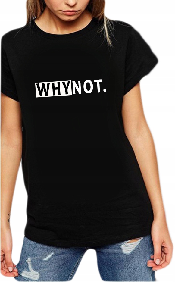 

Koszulka Damska Whynot Hit Na Prezent roz.L