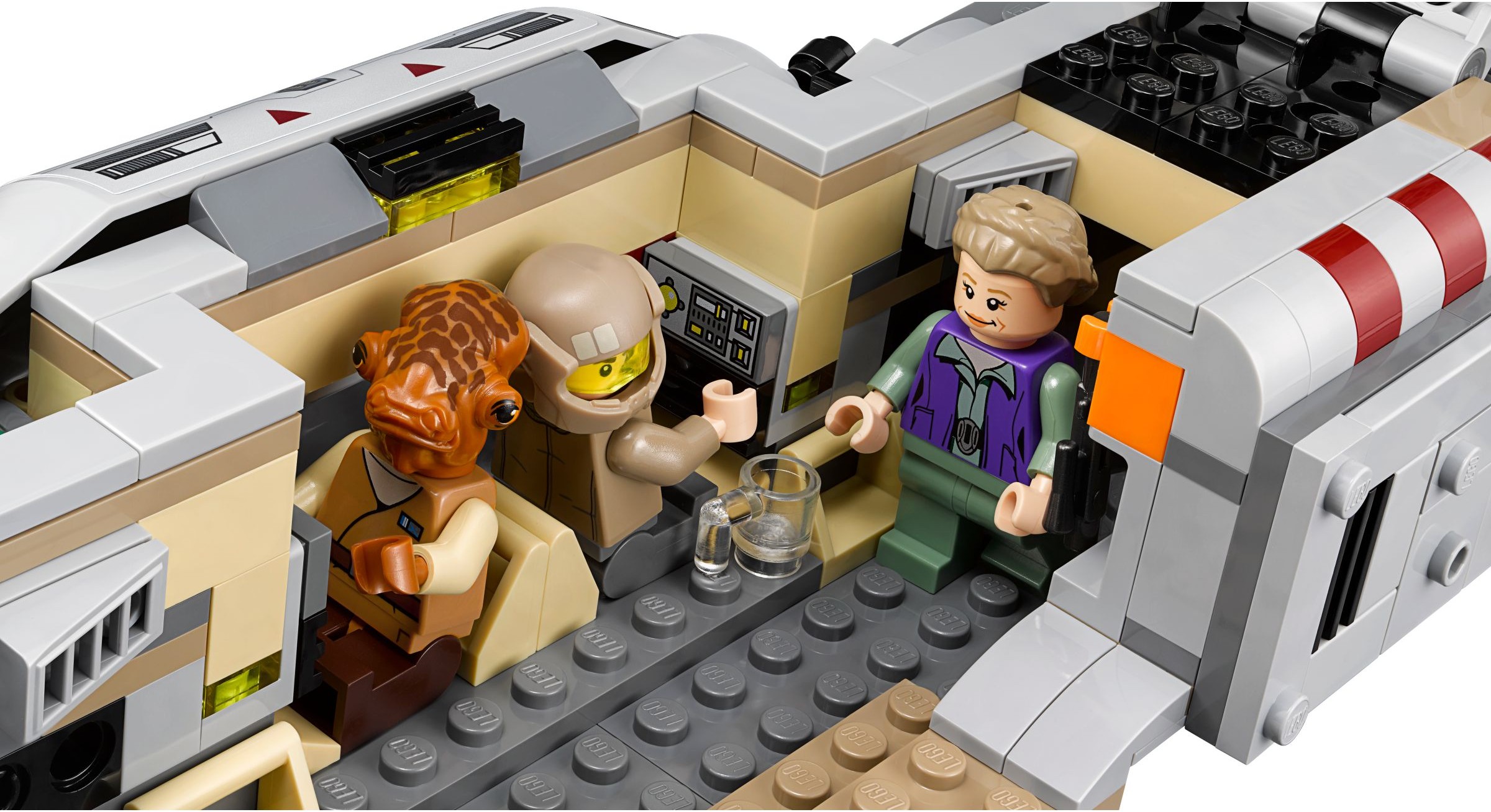 klocki LEGO STAR WARS 75140 TRANSPORT RUCHU OPORU Bohater Star Wars