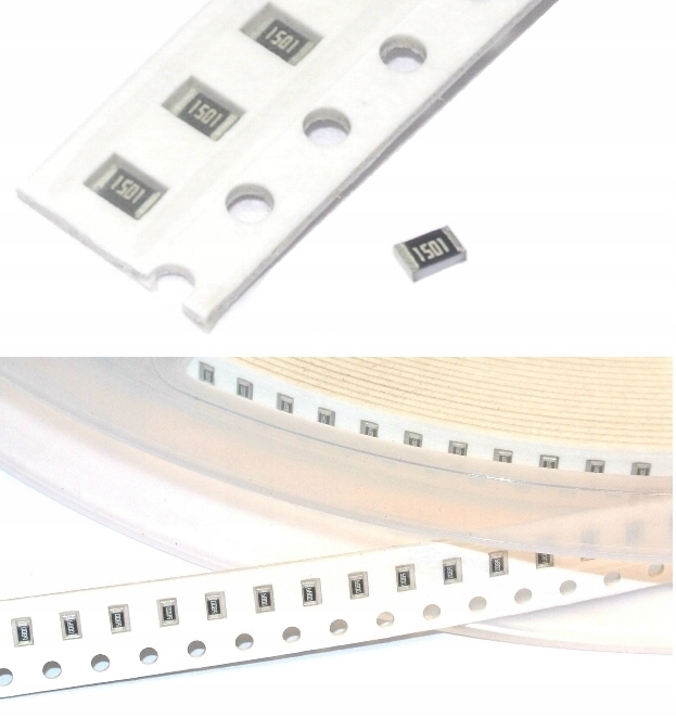 

1.1K 0.1% 25ppm Smd 0805 precyzyjny 1K1 [10szt]