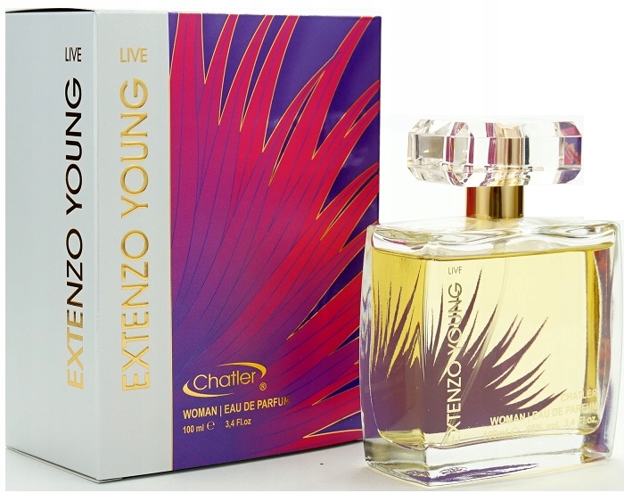 

Extenzo Young Live woda perfumowana 100ml *Chatler