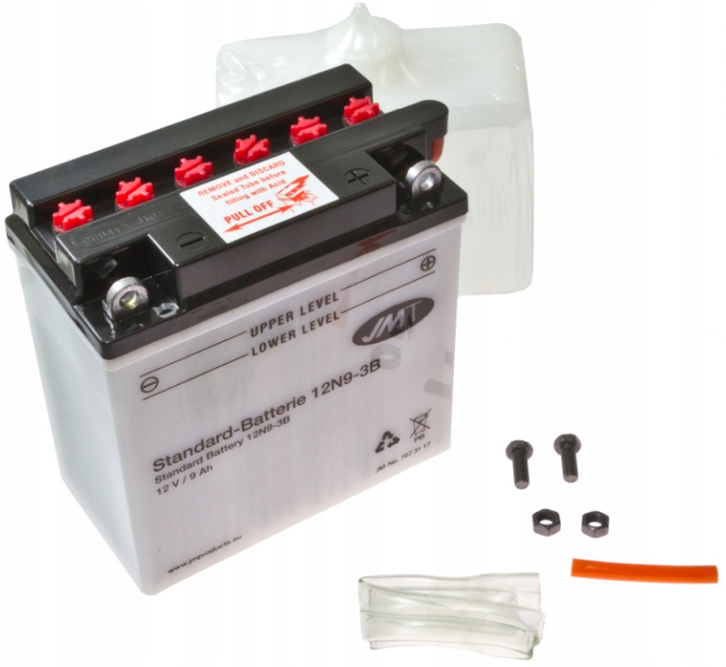 

Akumulator Jmt 12N9-3B Hyosung Gf 125 Speed 98-03