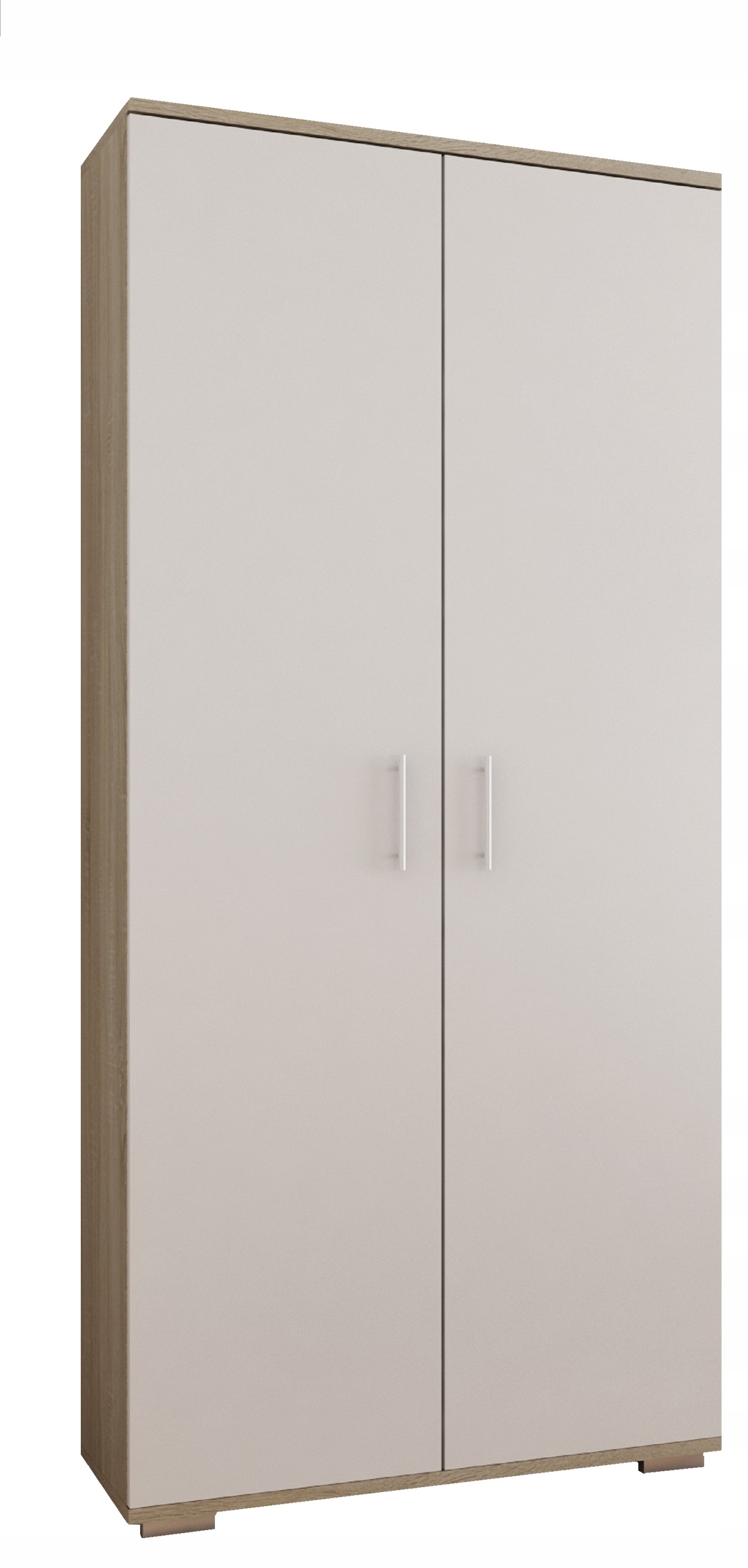 Szafa CALIFORNIA PÓŁKI 6 PÓŁEK D2 80 SONOMA BIAŁY