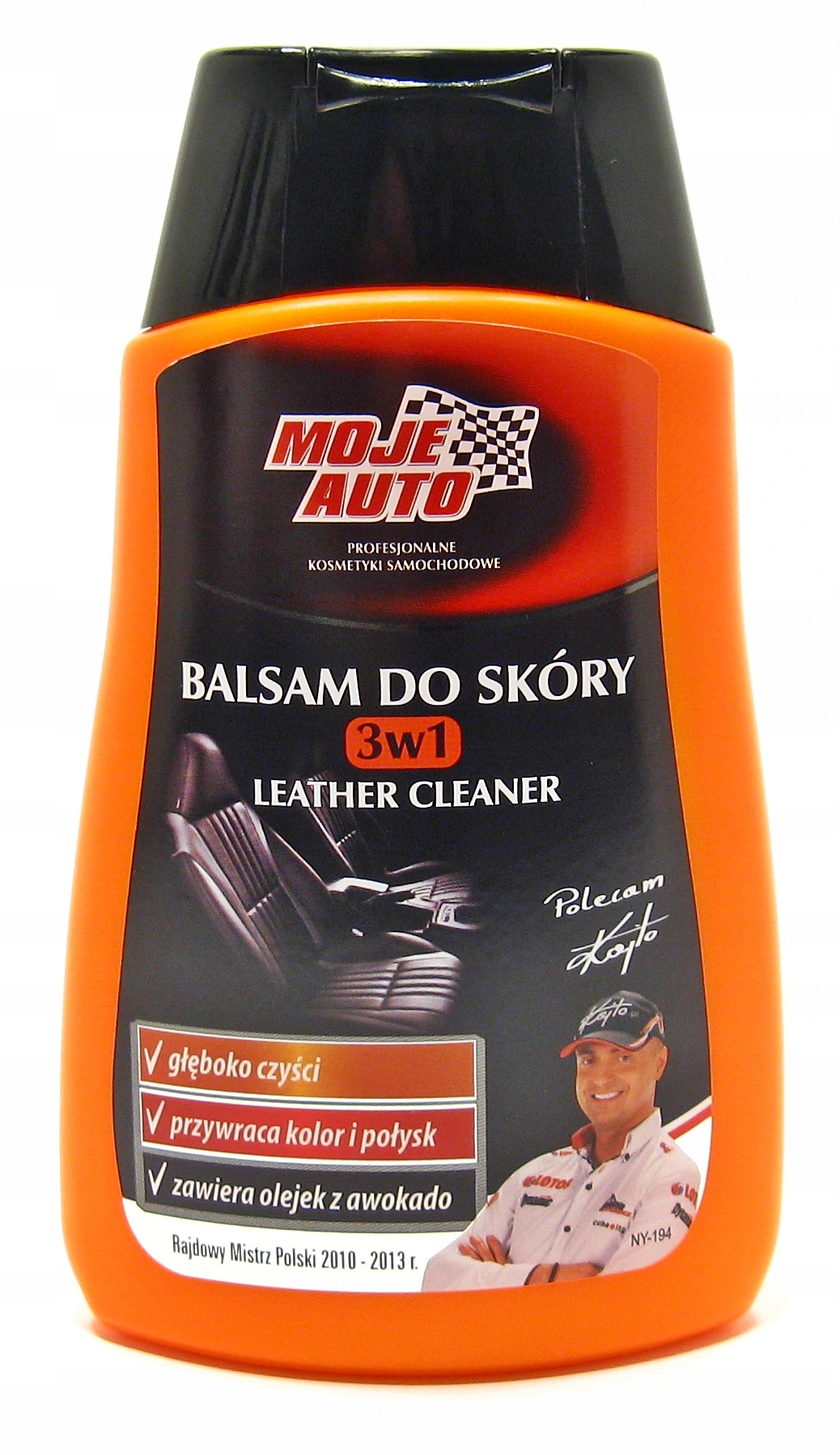 

Środek balsam do czyszczenia i pielęgnacji skóry