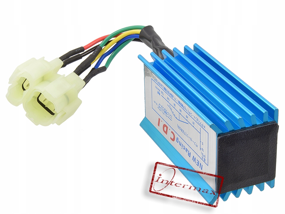 MODUŁ ZAPŁONOWY ODBLOKOWANY SKUTERY 4T SPORTOWY Producent Inparts