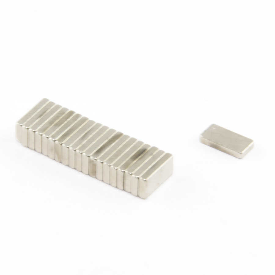 

Mpł 6x3x1 magnes neodymowy magnesy 100szt.