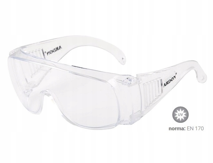 Okulary Ochronne Laboratoryjne Gogle Ardon V1011E Rodzaj okulary