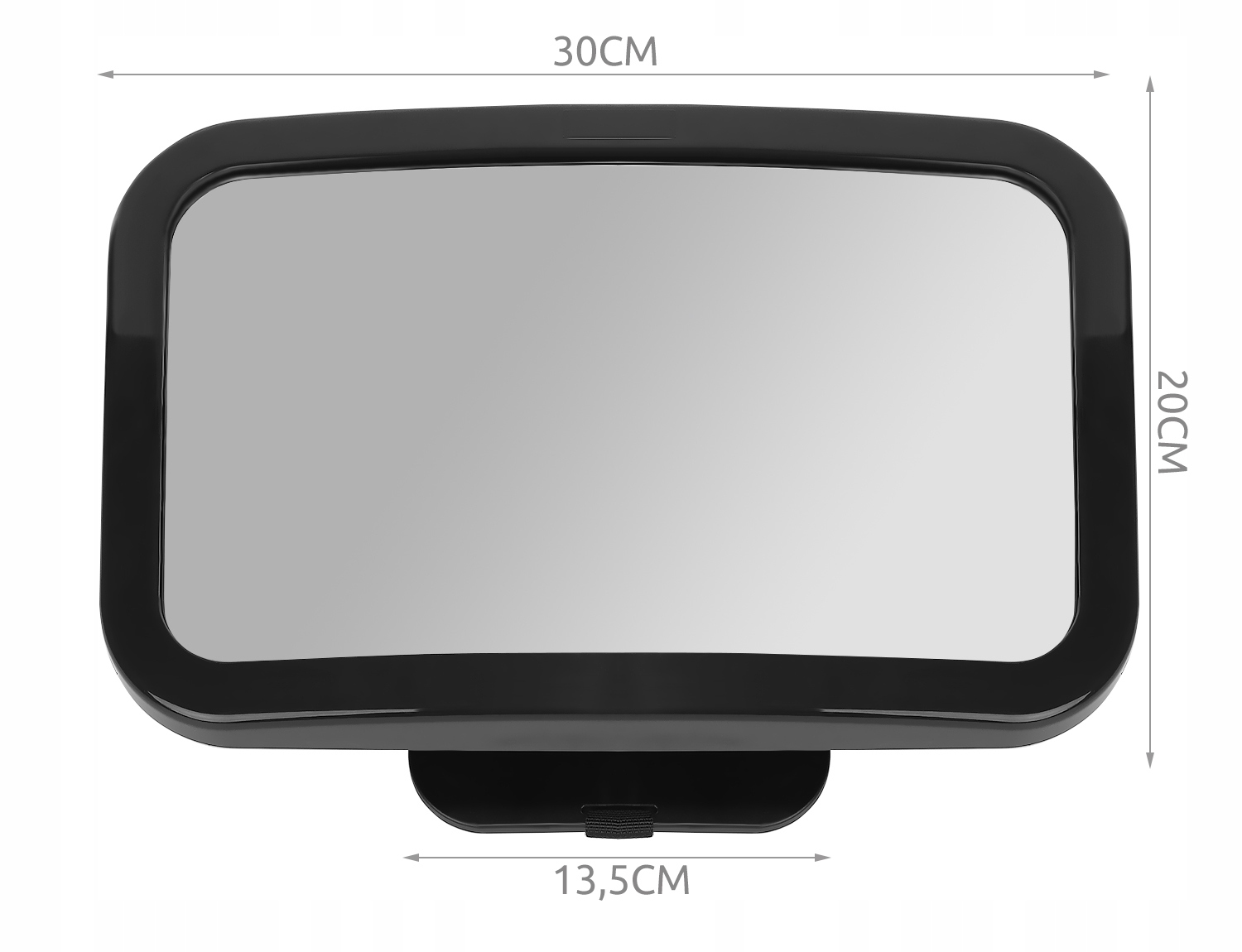 Lusterko do Obserwacji Dziecka w Podróży Aucie 360 Kod producenta 8928