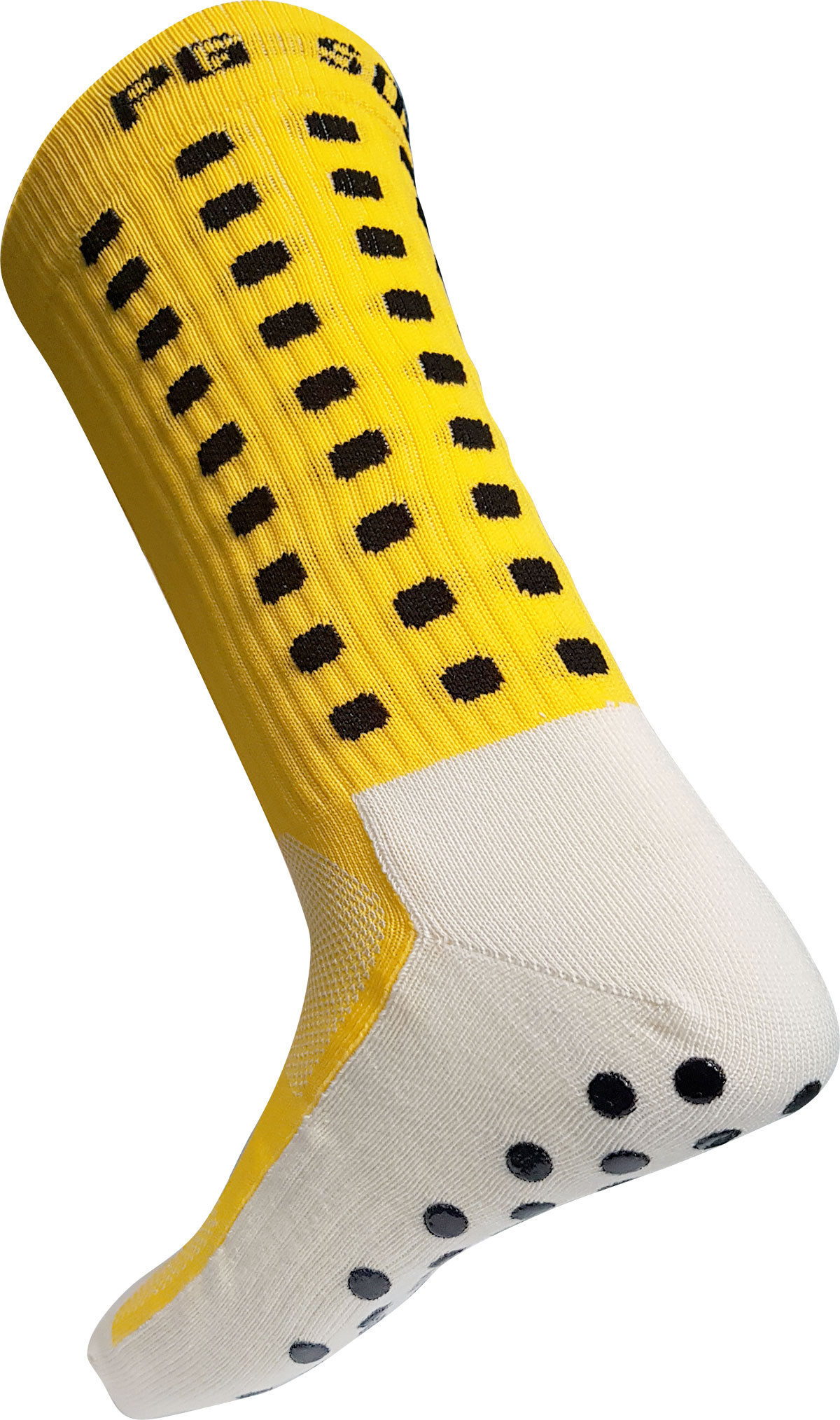 Pg Sox Skarpety Antypoślizgowe Żółte r.37-41