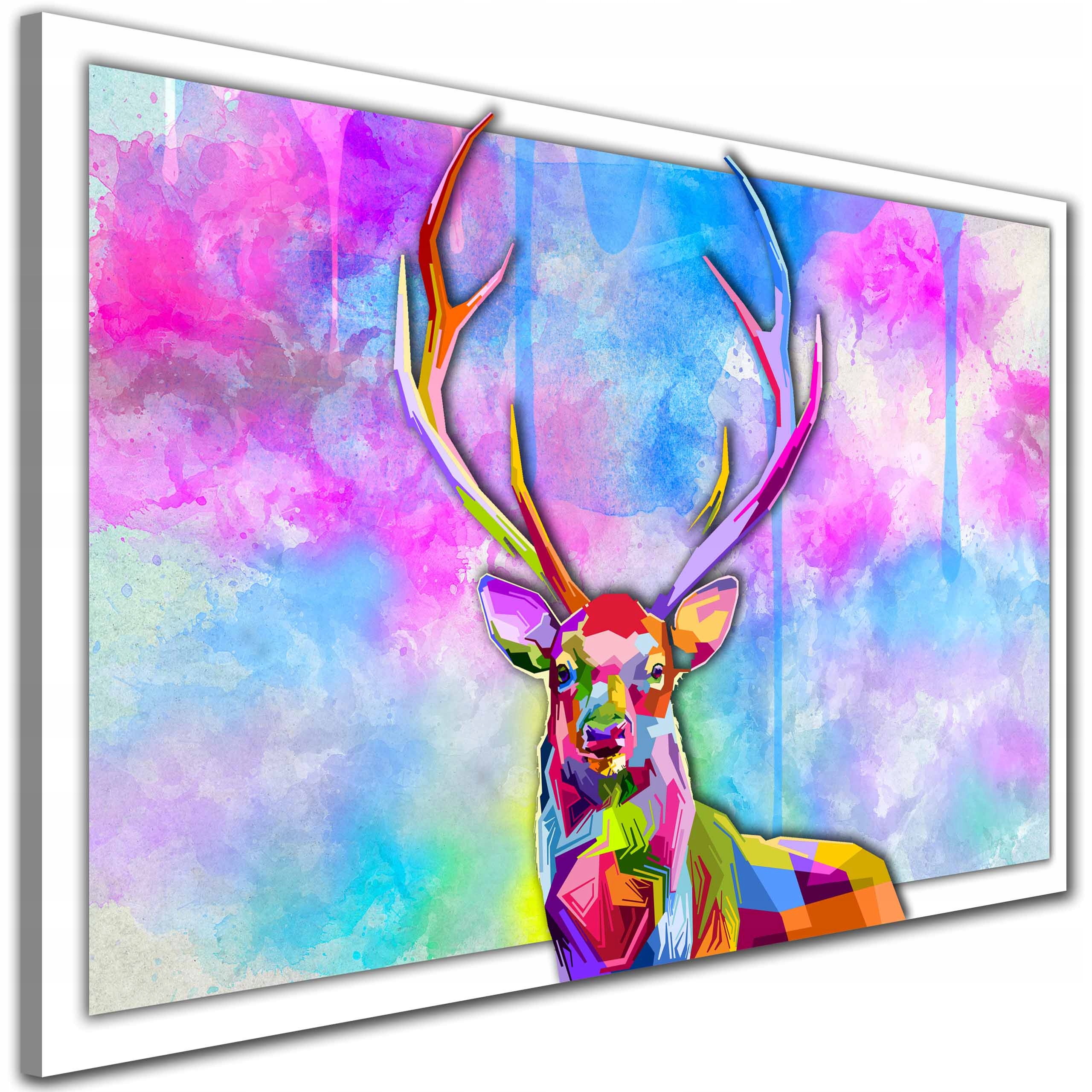 

Obraz Jeleń Natura Skandynawski Nordic 90x60