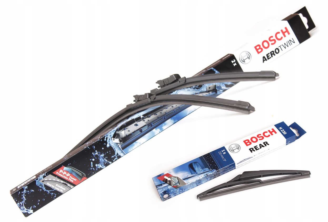Wycieraczki Bosch Przód+tył Do Opel Crossland X