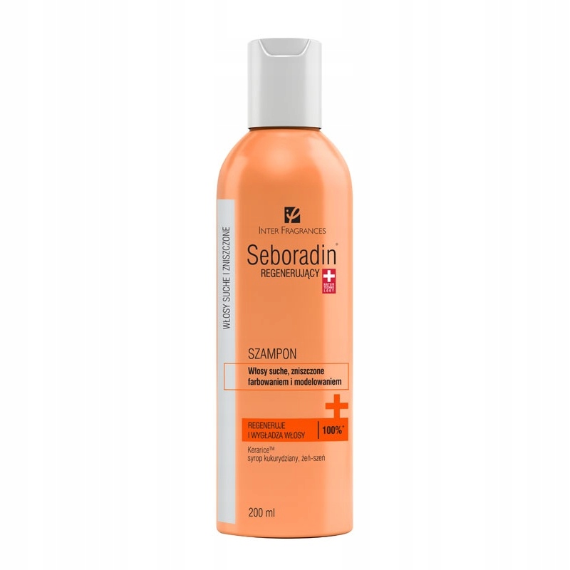 

Seboradin Regenerujący Szampon Farbowane 200 ml