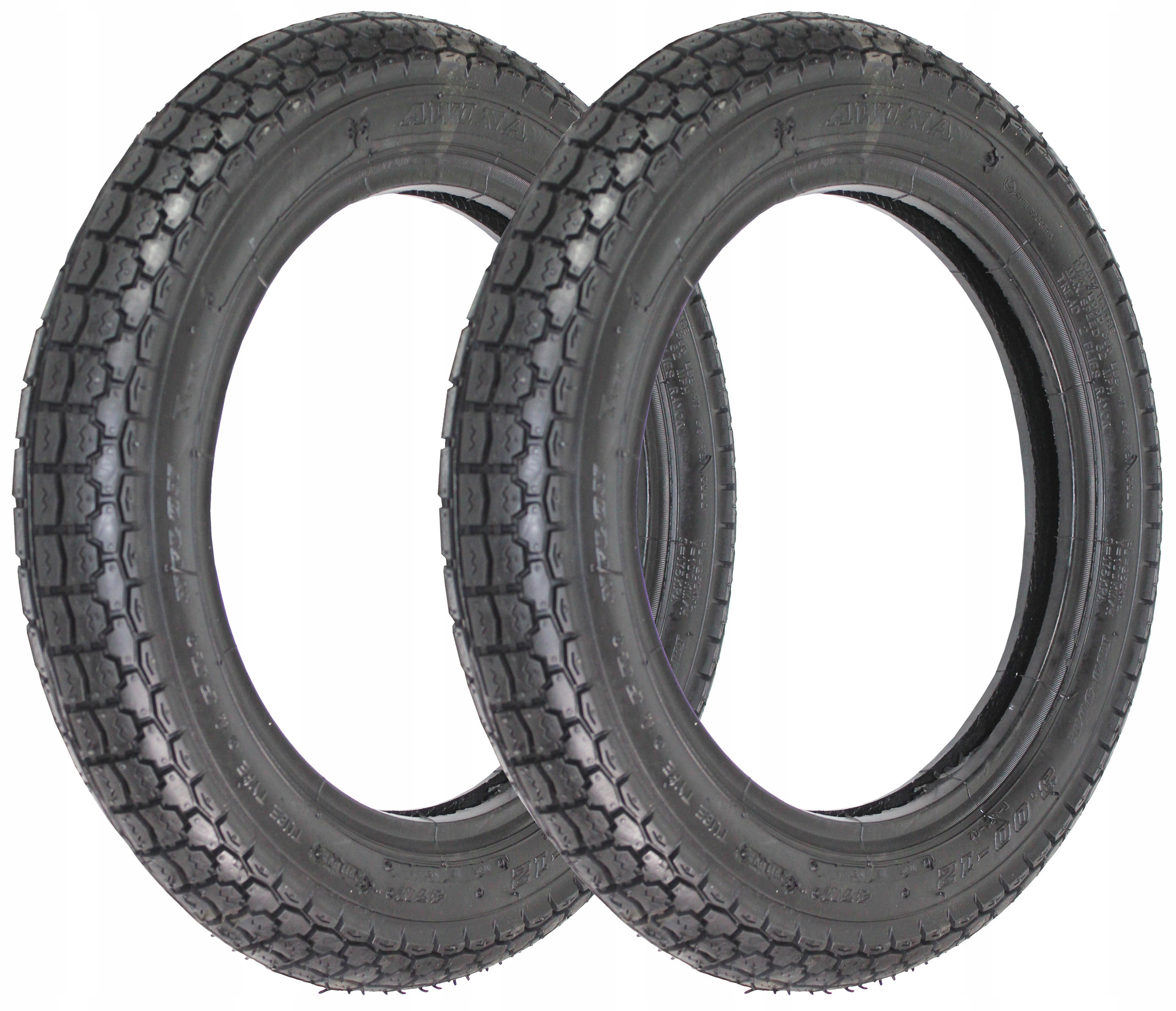 

Simson Skuter SR50 SR80 Opona 12 x 3.00 2 Sztuki