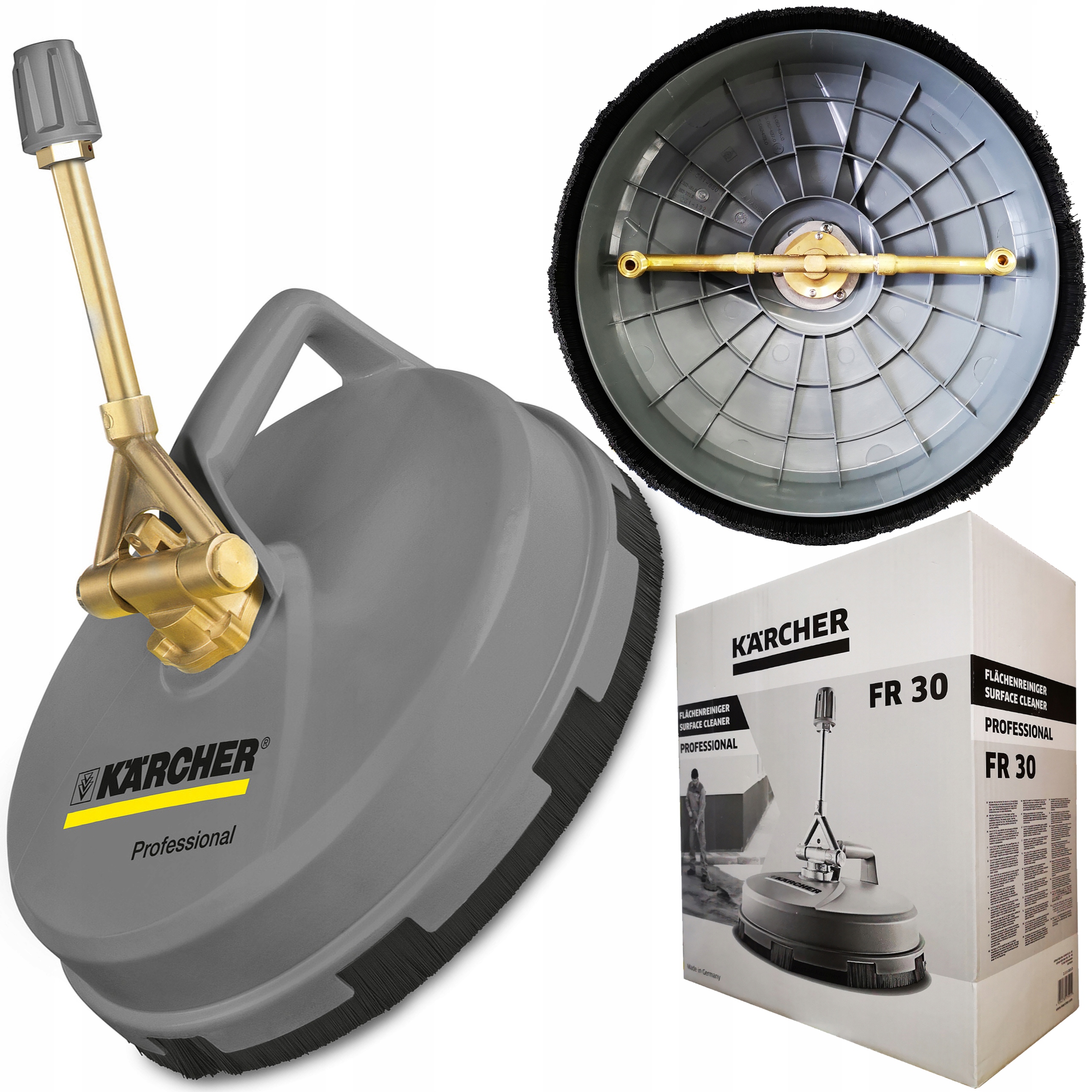 Kartáč Karcher Professional Fr 30 2.111-011.0 Na Čištění Dlažebních Kock
