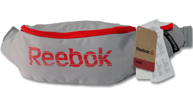 

Reebok Praktyczna saszetka nerka torba biodrówka