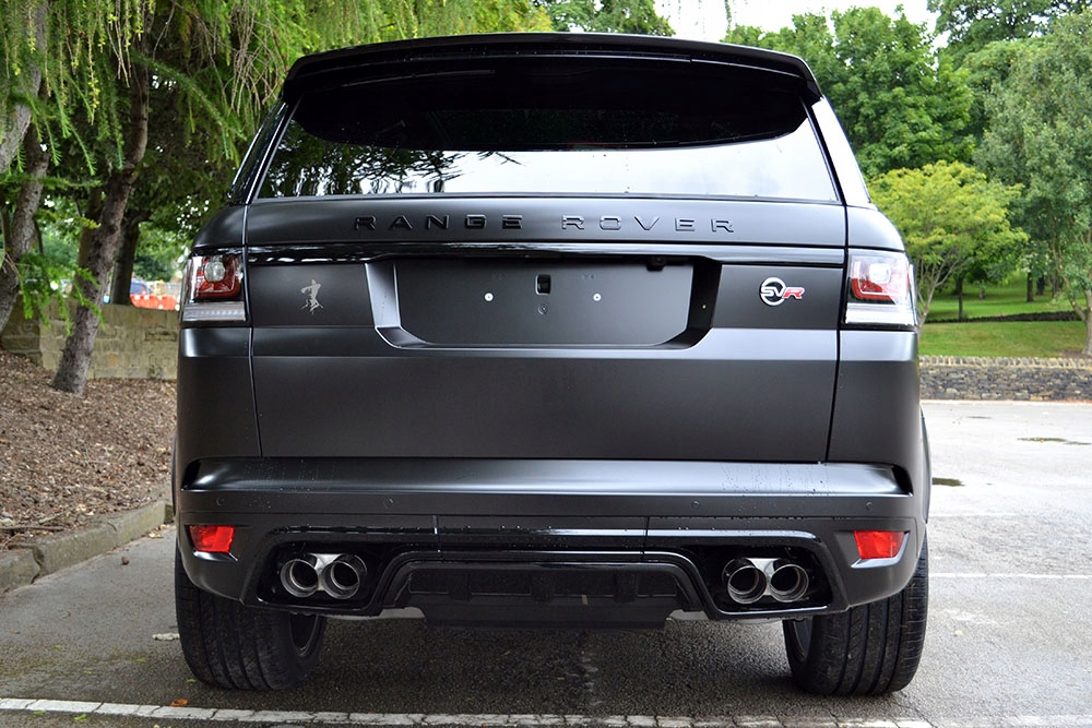 Logo Emblemat znaczek SVR JAGUAR Range ROVER Hit Marka Land Rover