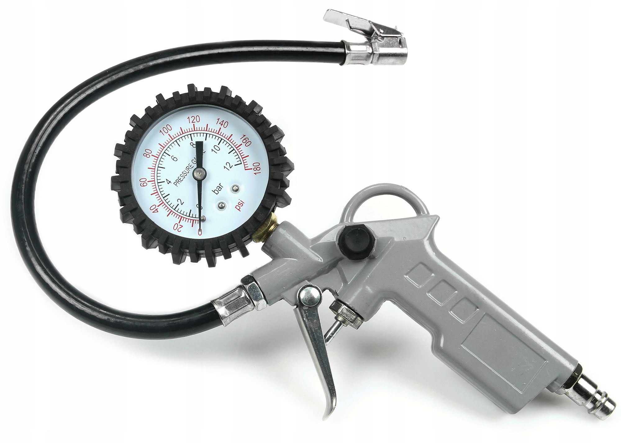 PISTOLET DO POMPOWANIA KÓŁ DUŻY MANOMETR POMPKA Marka Mar-Pol