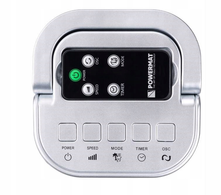 WENTYLATOR LED 121cm CICHY WIATRAK CHŁODZENIE DOMU Marka inna