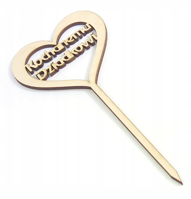 TOPER DO KWIATÓW PREZENTU NA DZIEŃ DZIADKA RT49