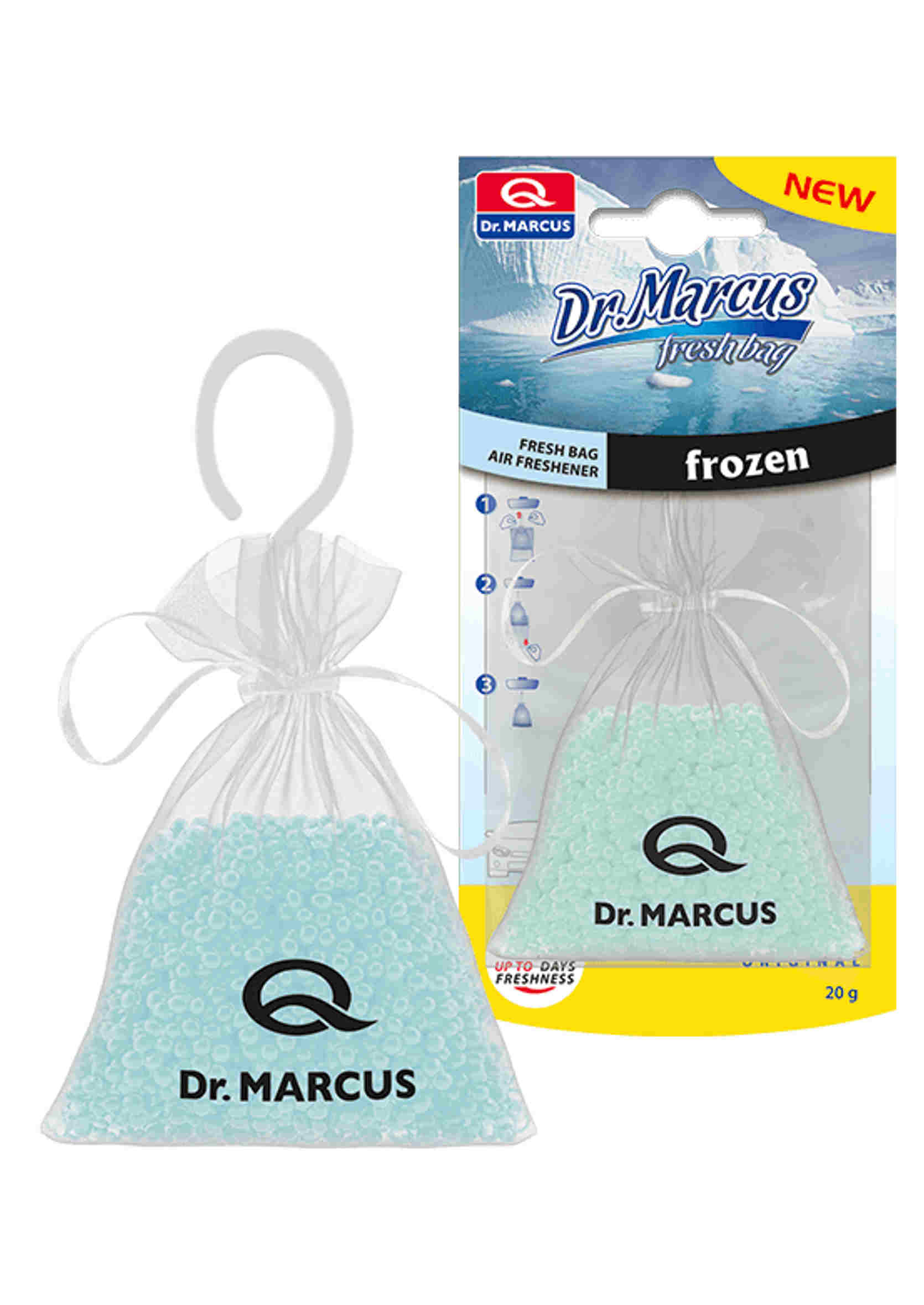 

Dr Marcus Fresh Bag Woreczek Zapachowy Frozen