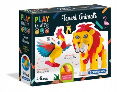 

Play Creative Miękkie Zwierzątka 15284 Clementoni