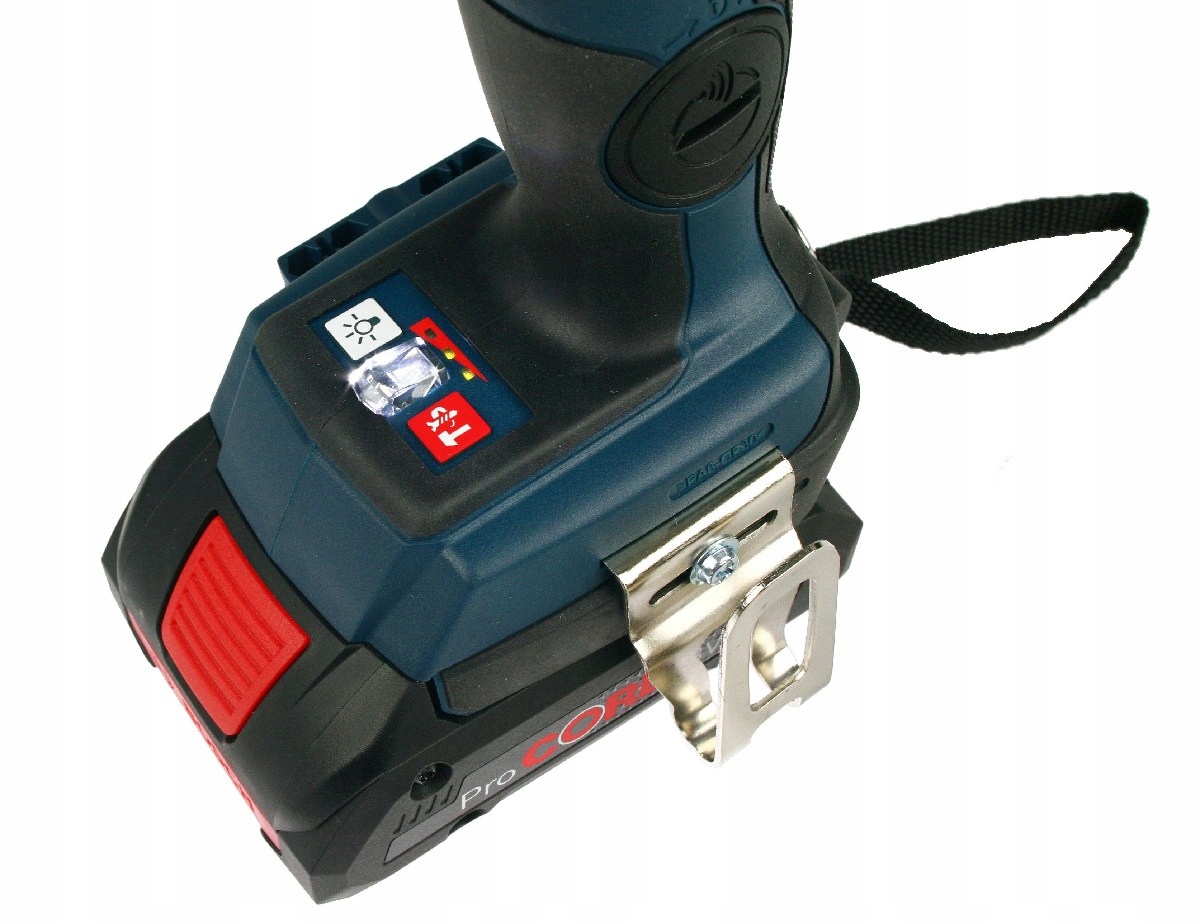 KLUCZ UDAROWY GDX 18V-200 C BOSCH 2x5,0Ah L-BOXX Prędkość obrotowa 3400 RPM