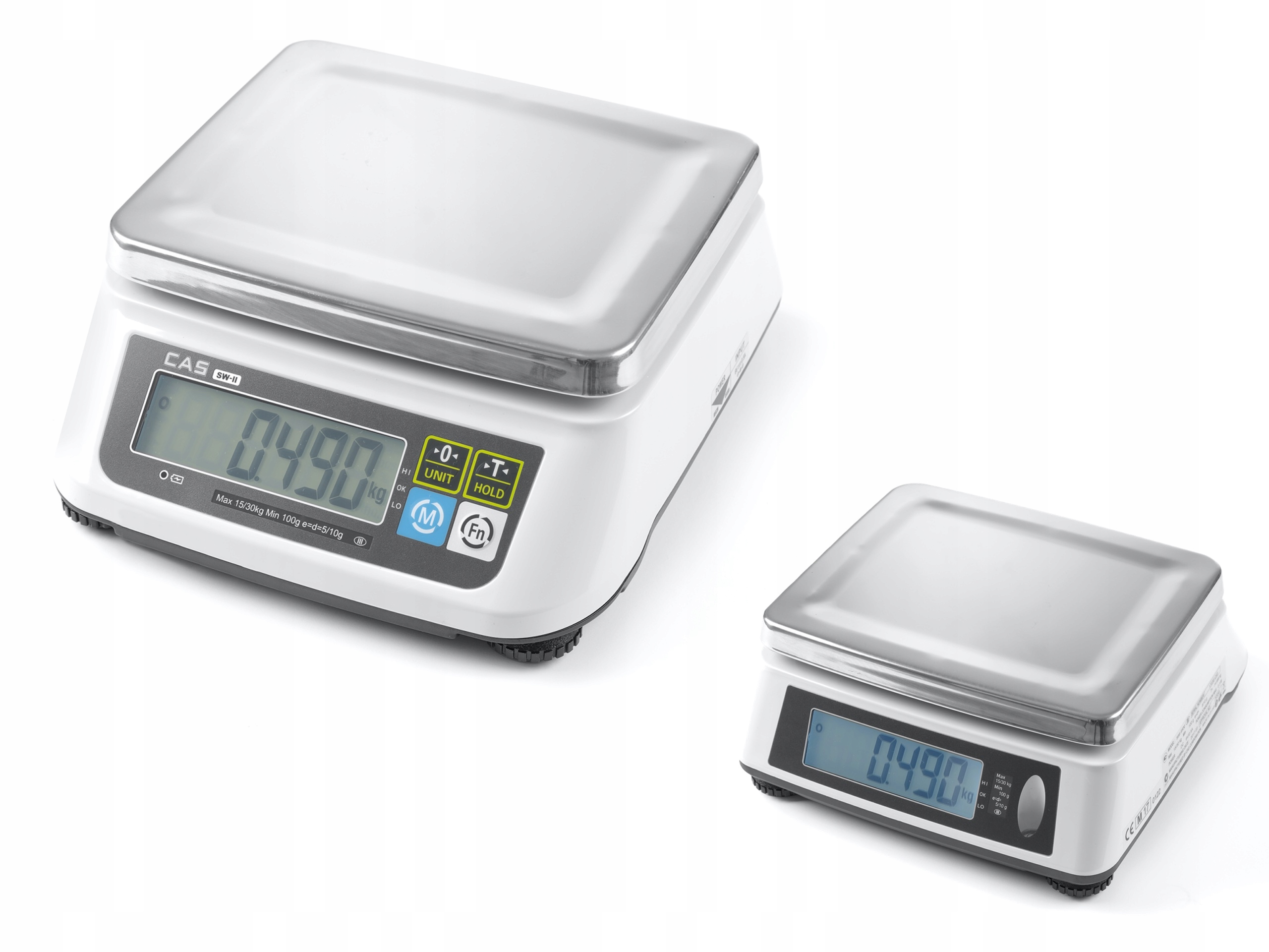 

Waga Aptekarska Z Legalizacją 3kg/0,5g 2 x LCD Cas