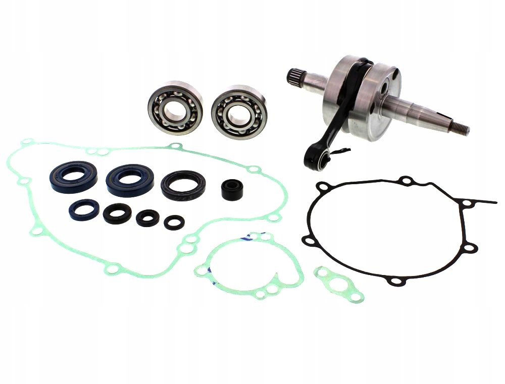 756.05.57 - КОЛЕНЧАТЫЙ ВАЛ В СБОРЕ WISECO KAWASAKI KX 65 A 00-