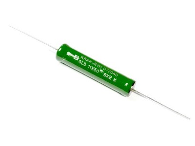 Rezystor drutowy szkliwiony 24W 4.7R 4R7 Krah-rwi 11x50 mm [1szt.]