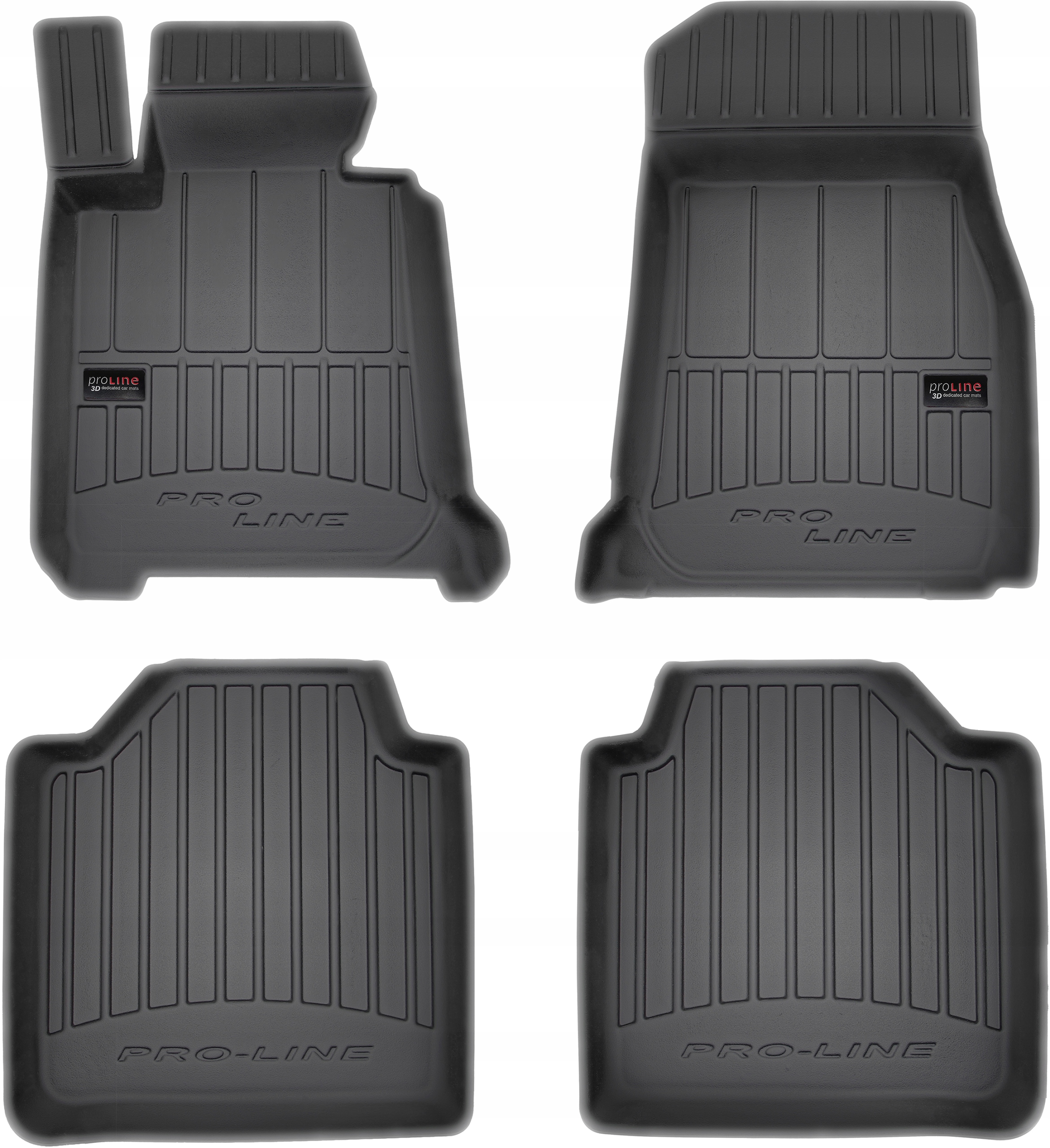 DYWANIKI KORYTKOWE 3D BMW F34