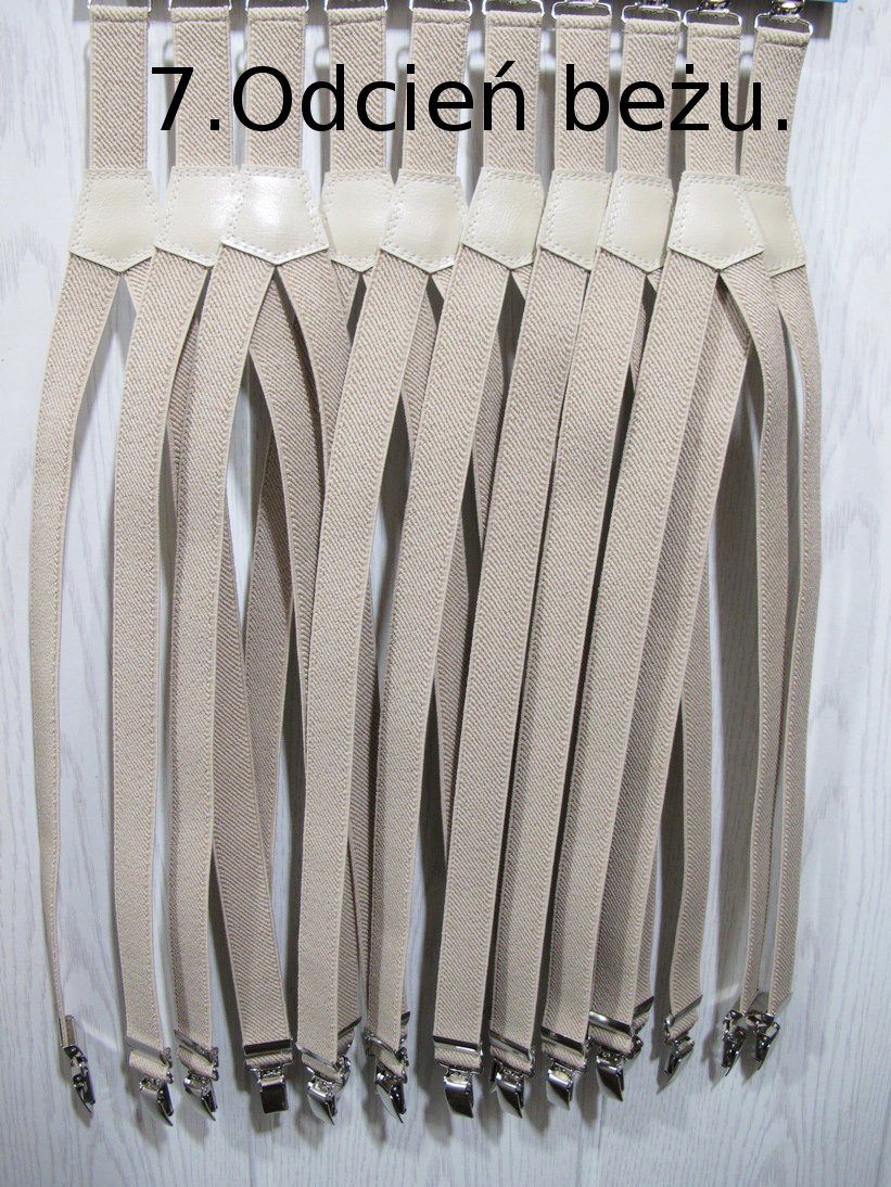 SZELKI do spodni dziecięce - MAŁE - dużo kolorów. Waga produktu z opakowaniem jednostkowym 0.2 kg