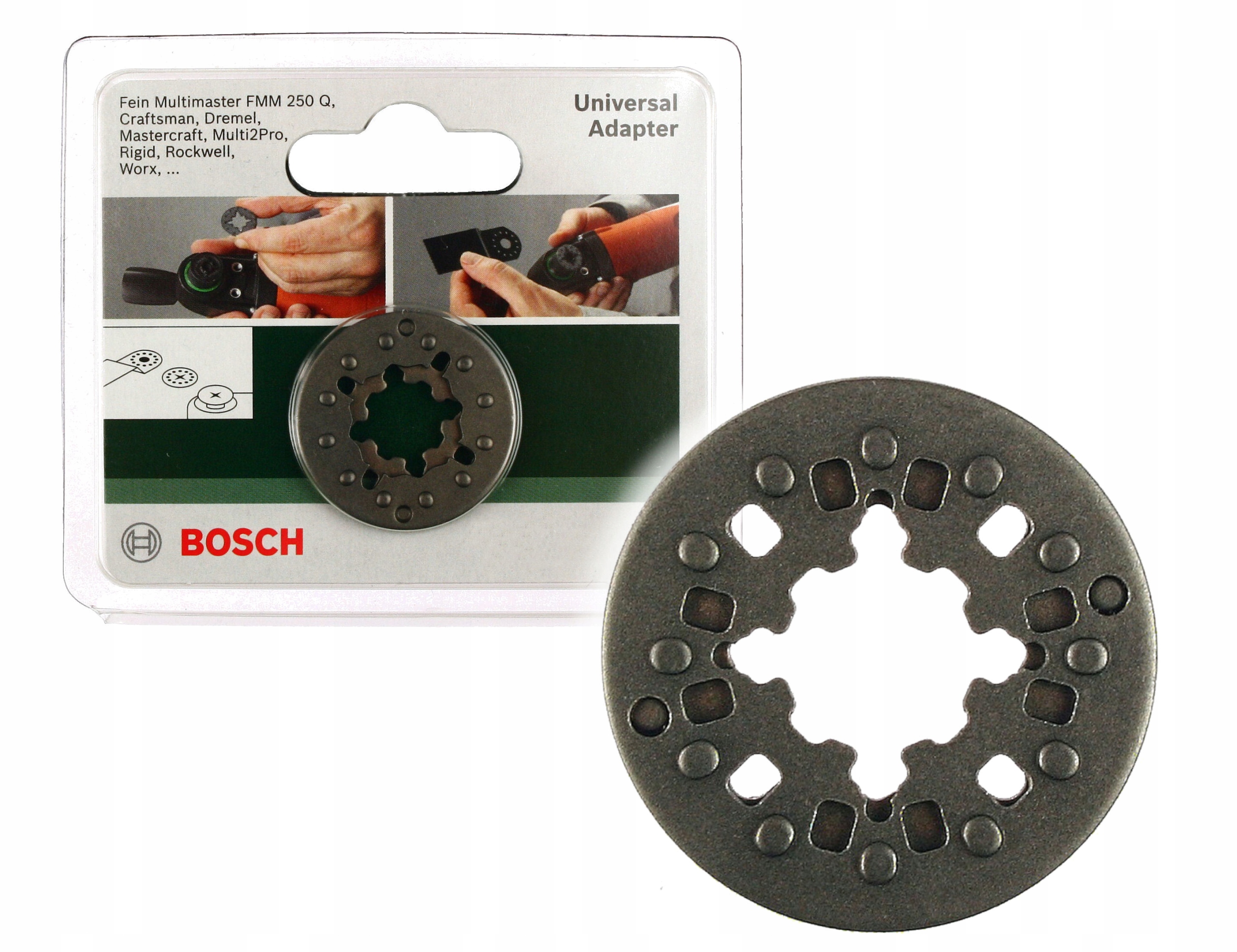 

Adapter Do Akcesoriów Multi Cutter Gop Bosch