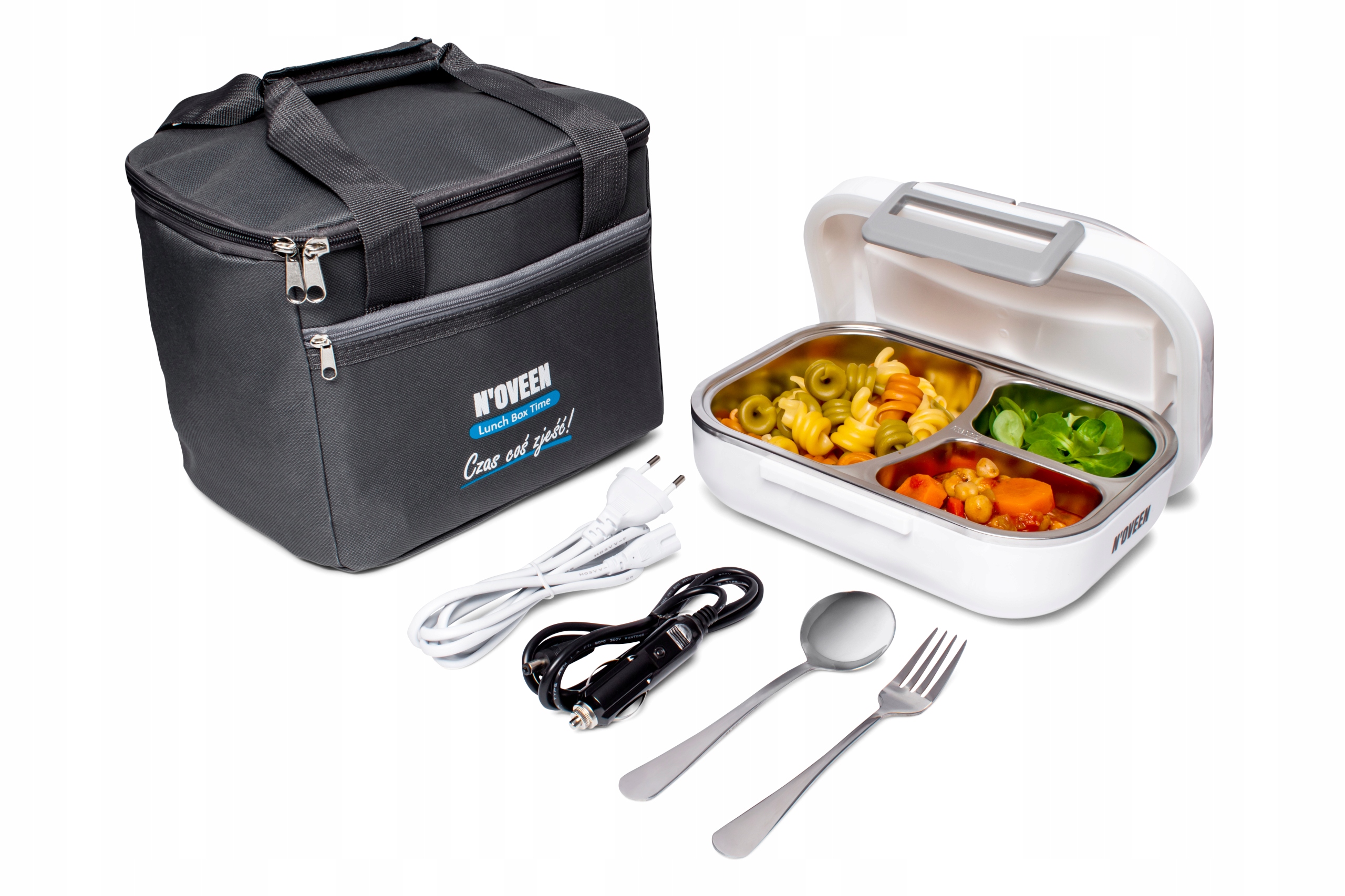 N'OVEEN LB510 TERMOS LUNCHBOX Z PODGRZEWANIEM Waga 0.9 kg