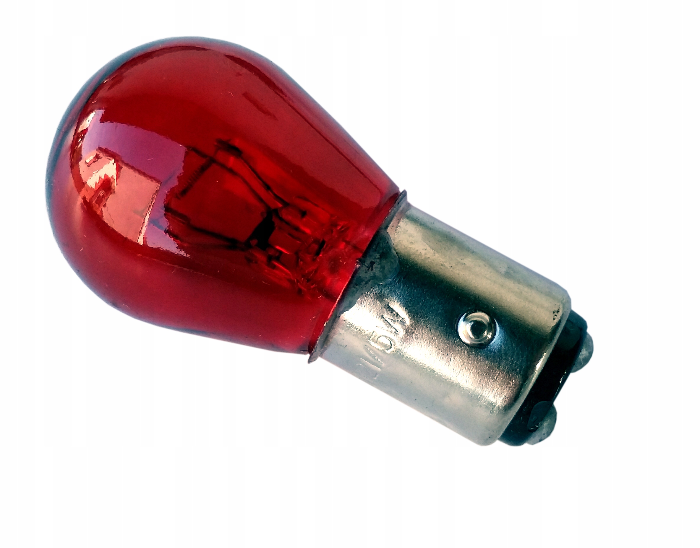 ŻARÓWKA 6V 21/5W BAY15D CZERWONA MZ ETZ SIMSON