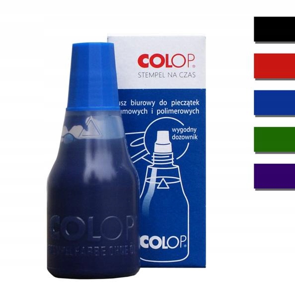 Tusz do pieczątki RÓŻNE KOLORY